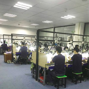 jewelry factory workshop