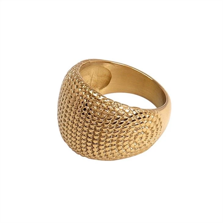 Cincin Kubah Manik-manik