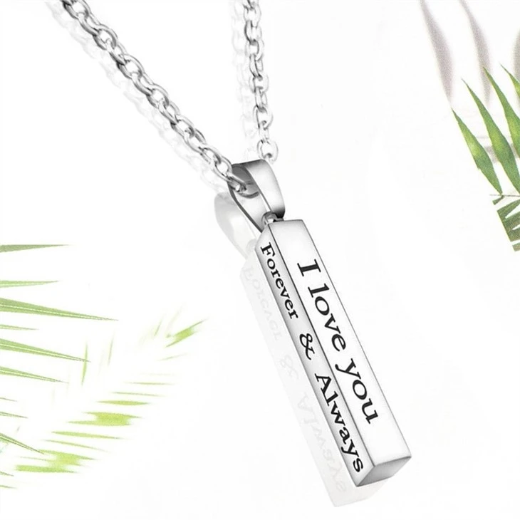 personalised necklace bar