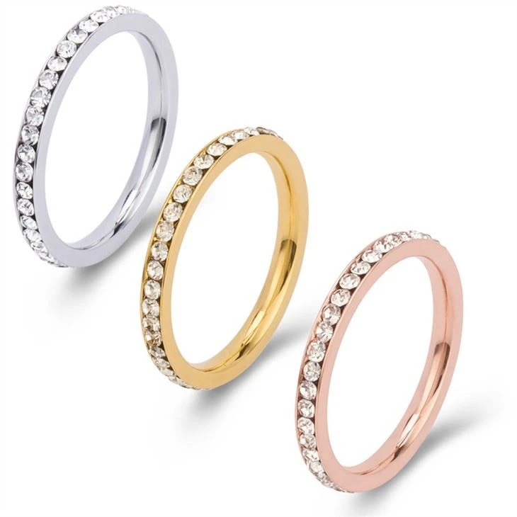 Cincin Tumpukan Pita Keabadian