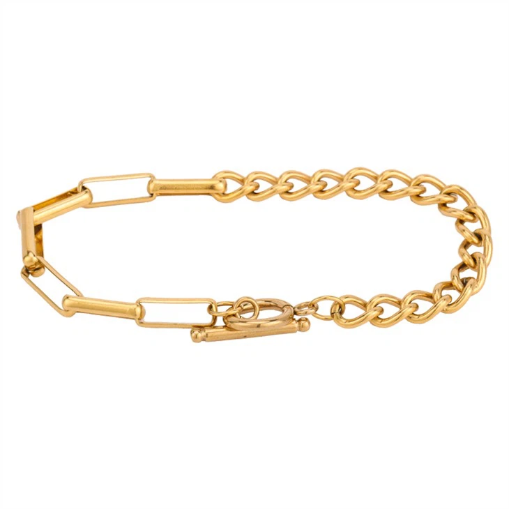 Gelang Rantai Campuran