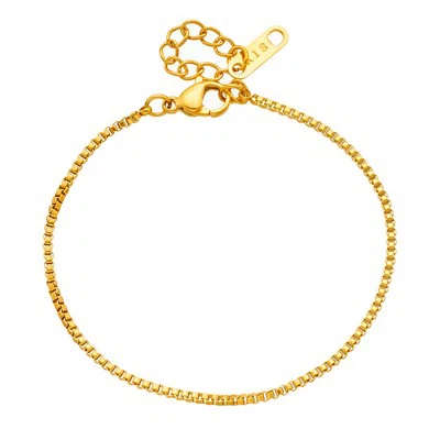 Gelang Rantai Kotak