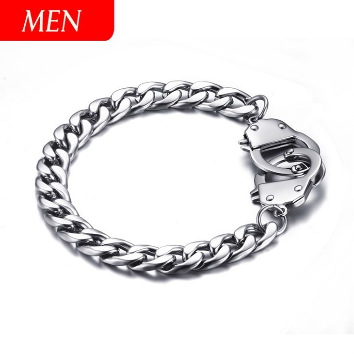 Gelang Borgol Stainless Steel