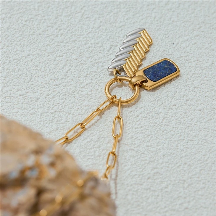 Feather Charm Necklace