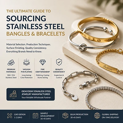 Panduan Utama untuk Mendapatkan Gelang dan Gelang Stainless Steel