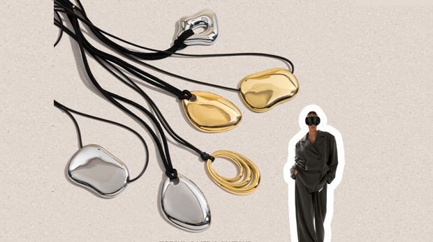 Kalung Baja Tahan Karat