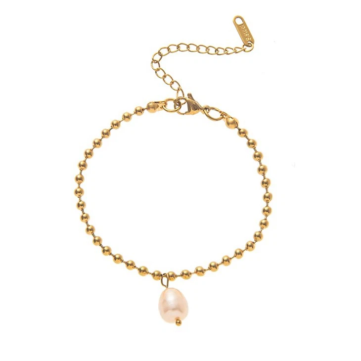 Pearl Beaded Chain Bracelet best