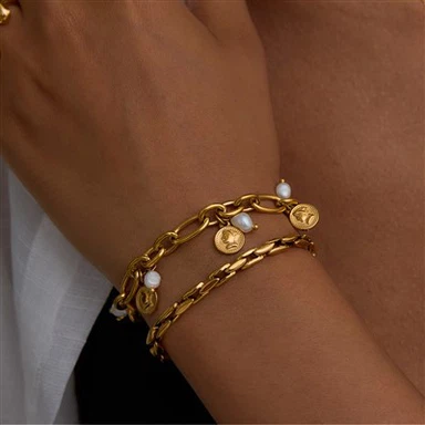 Gelang Rantai Pesona Koin
