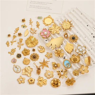 Liontin Pesona Bunga