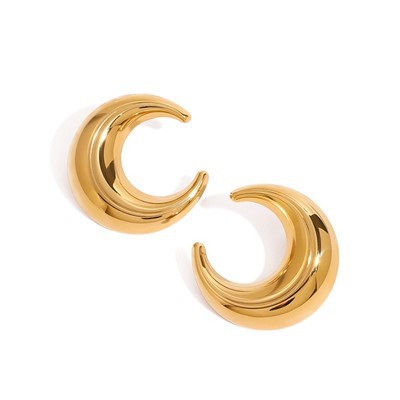Anting -anting moon stud