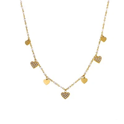 Kalung pesona multi hati