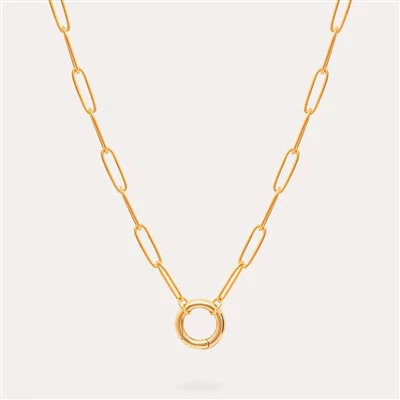 Kalung Pesona Rantai Penjepit Kertas