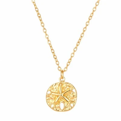 Kalung Liontin Dolar Pasir