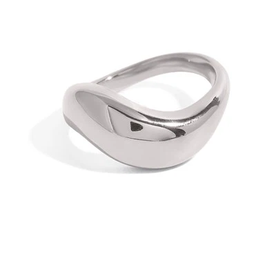 Cincin Gelombang Tebal Stainless Steel