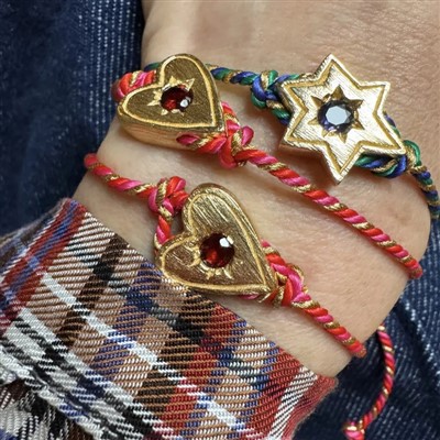 Gelang Tali Jalinan Kartu Tarot