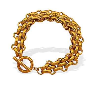 Gelang Rantai Tebal Antik